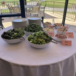 salads, interior