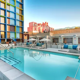 The Las Vegas LINQ Hotel + Experience Pool