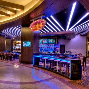 Check out the myriad of bars and lounges throughout the Linq Las Vegas Center Strip Hotel &amp; Casino and the Promenade.