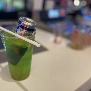 Tokyo Tea with Red Bull