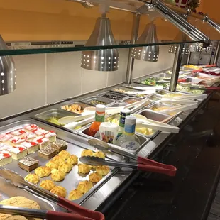 All you can eat buffet ; Buffet for to go ; A la carte order for pick up ; Party Trays for special occasions