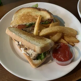 Chicken Club Sandwich
