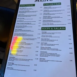 Appetizers and starters