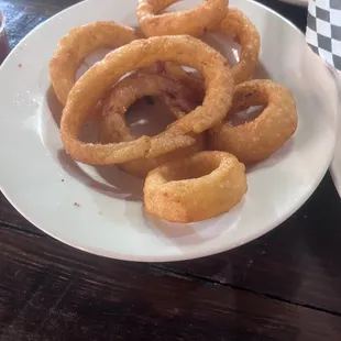 Tower of London Onion Rings