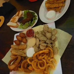 Fried 5 Sampler