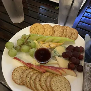 Gourmet Cheese Board