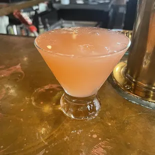 Grapefruit Martini