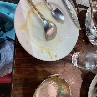 Forgot to take a pic before lol  This was the Mushroom Mattar Masala