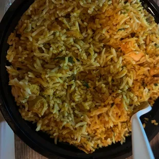 Chicken biryani