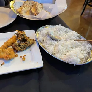 Garlic and Cheese Nan