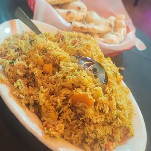 Vegetable Biryani