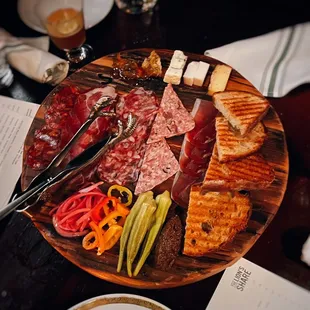 Meat &amp; cheese board / $28