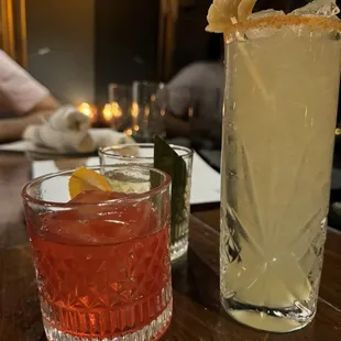 cocktails