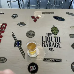 Table top