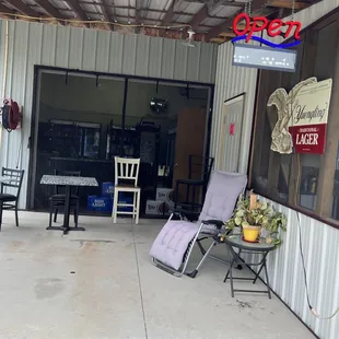 the outside of a store