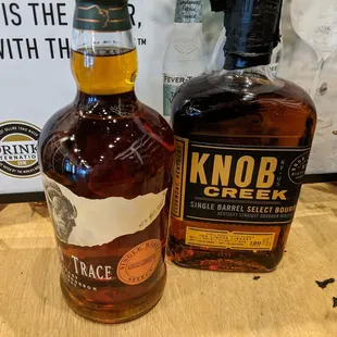 Store pick single barrel bourbons