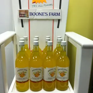 Boone's Farm $3.99 - at least something hasn't changed since college