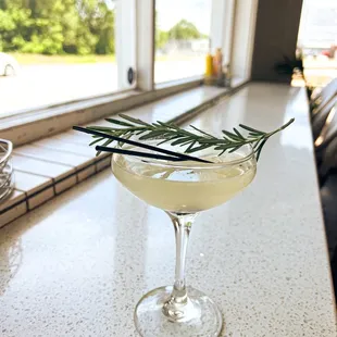 Rosemary cocktail