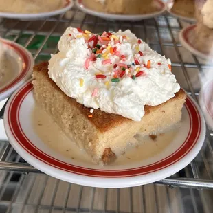 Tres leches cake