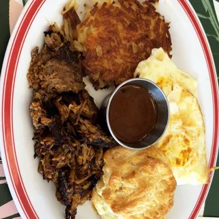 Classic Breakfast Plate