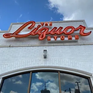 Liquor store