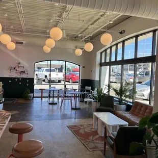 Bar area