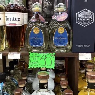 Tequila Don Anastacio, organic, 100% agave and it's good for your health.