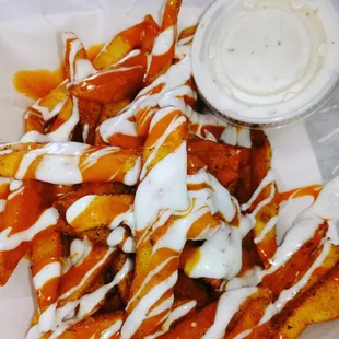 Buffalo Ranch Lit Fries!