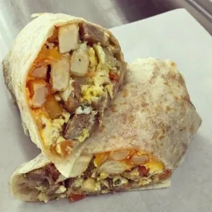 Breakfast Burrito