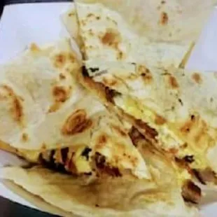 Hangover Quesadilla