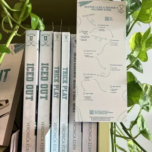 Local Murray Hill author Veronica Eden