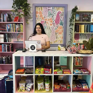 Sweet and Salty Snacks Available!