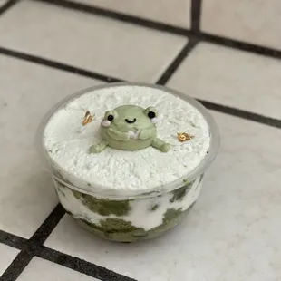 Matcha Parfait Cake ($15)