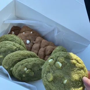 Matcha Cookies