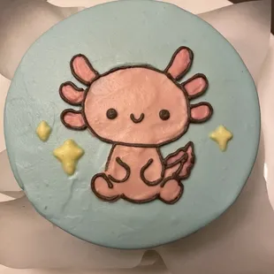 Custom bento cake