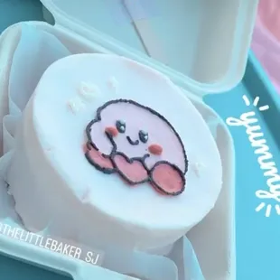 Kirby cake
