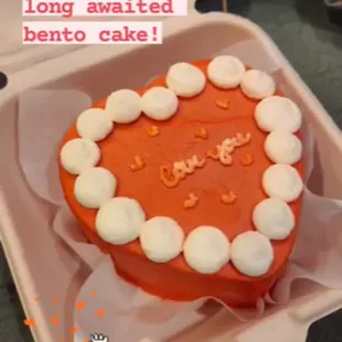 Choco heart shape cake