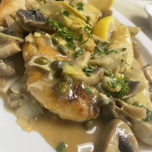 Chicken Piccata