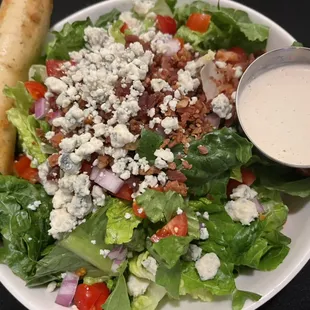 Marine City Famous Chopped Wedge - made with romaine not iceberg!