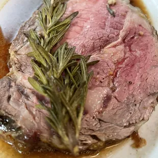 Prime Rib!