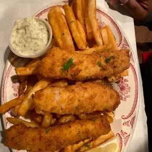 Fish and Chips