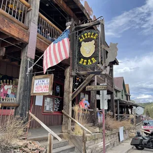 Got love a salmon that has motorcycle only parking.