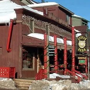 The Little Bear Saloon