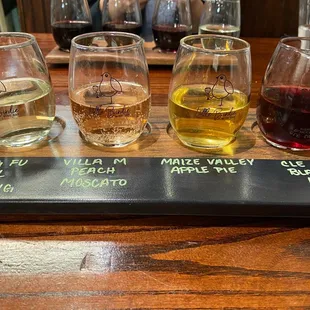 Wine flight