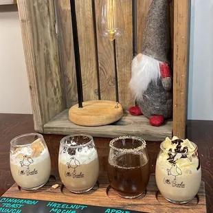 Cold brew flight