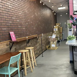 Seating area