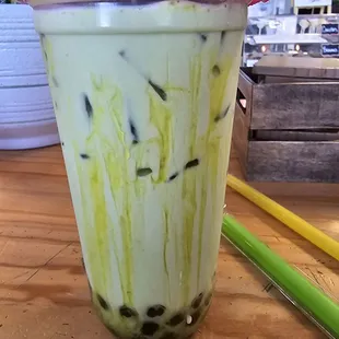 Mango Matcha
