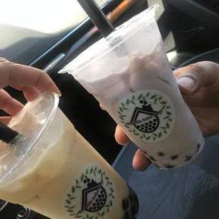 Taro Milk Tea