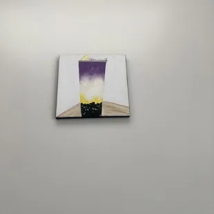 Interior, nice boba artwork
