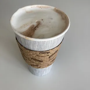 Mocha, super nice foam.